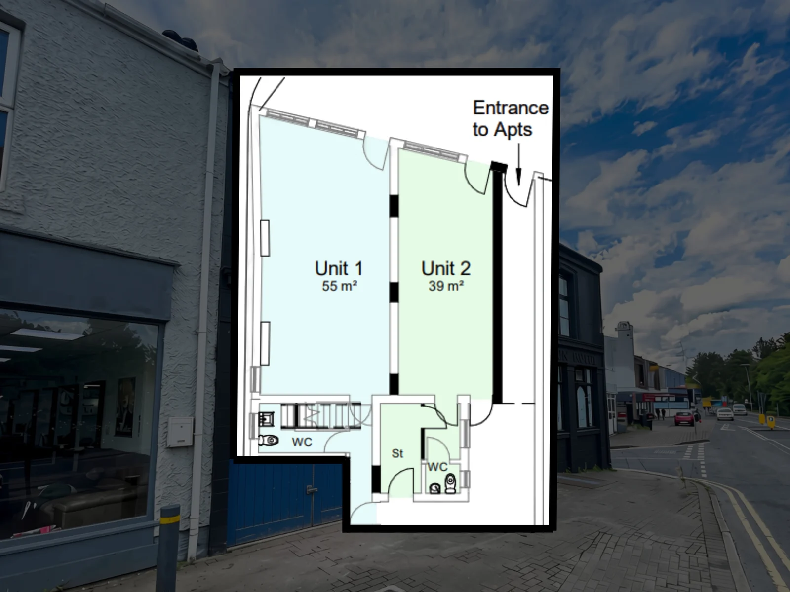 High Street Unit 2, Coalville, Leicestershire, LE67 3BL — photo 3